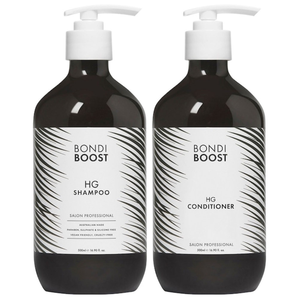 BondiBoost HG Shampoo & Conditioner Duo for Thinning Hair - 500 ML - 2 Bottles